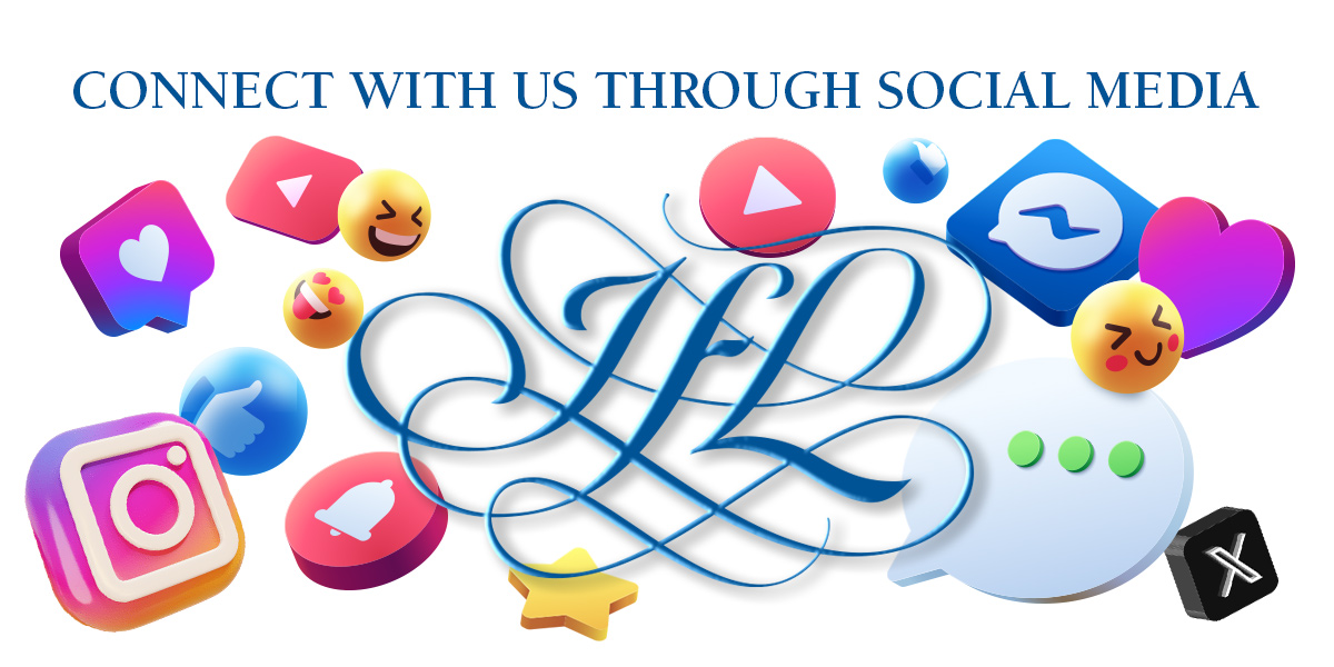 Connect with us on Social Media