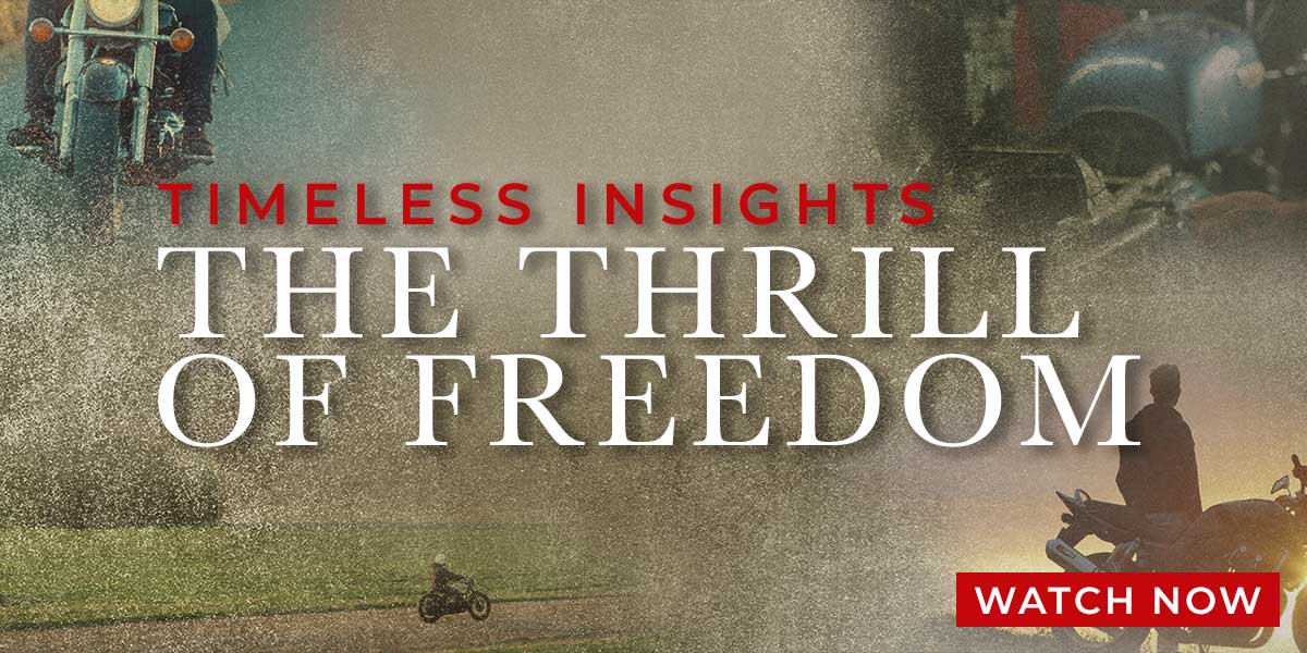 Timeless Insight: The Thrill of Freedom