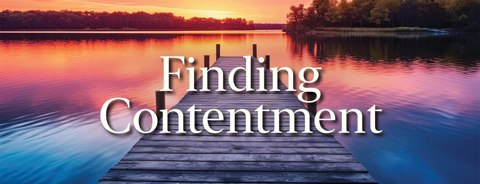 Finding Contentment