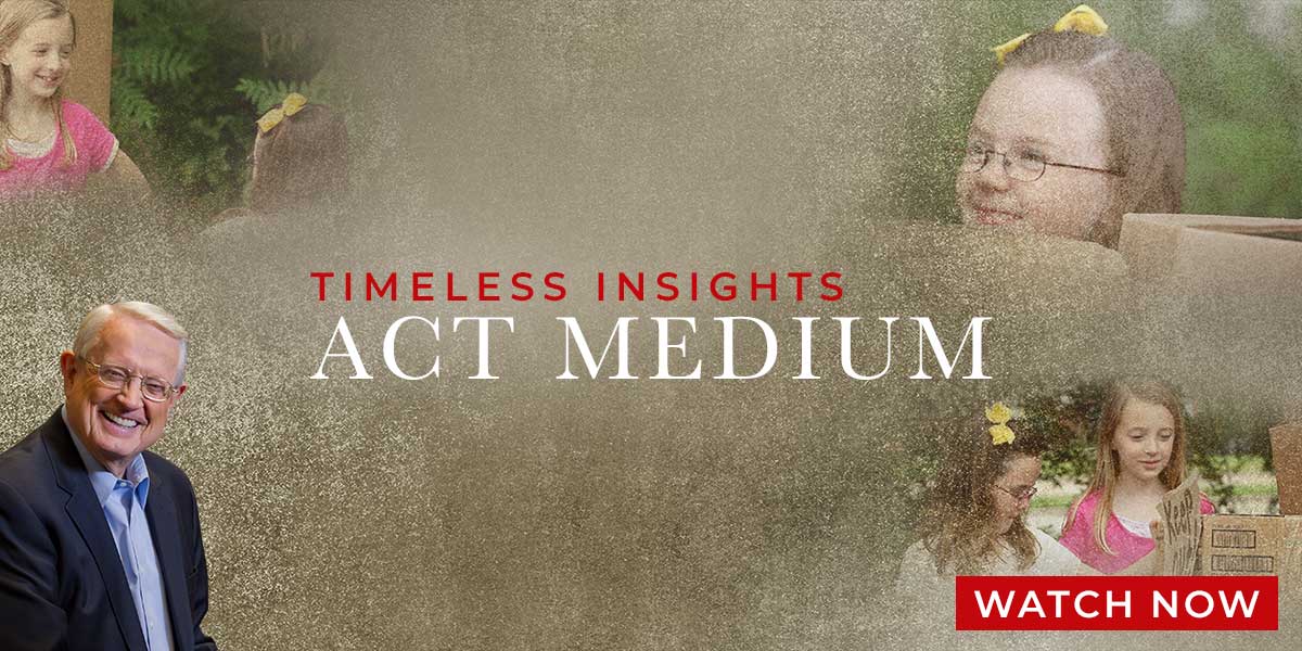 Timeless Insight: Act Medium