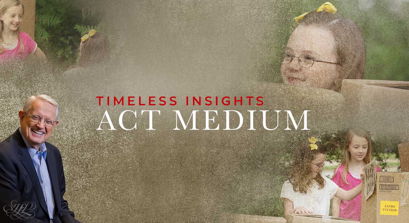 Timeless Insight - Act Medium