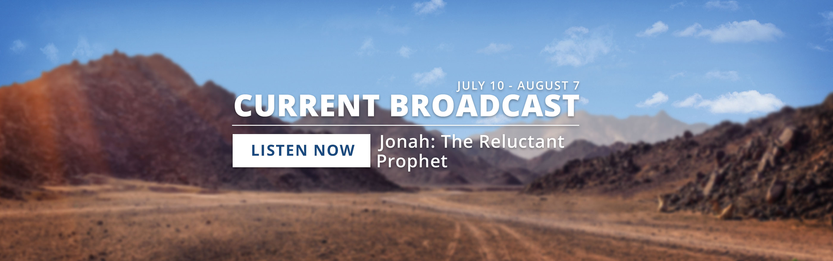 Current Broadcast