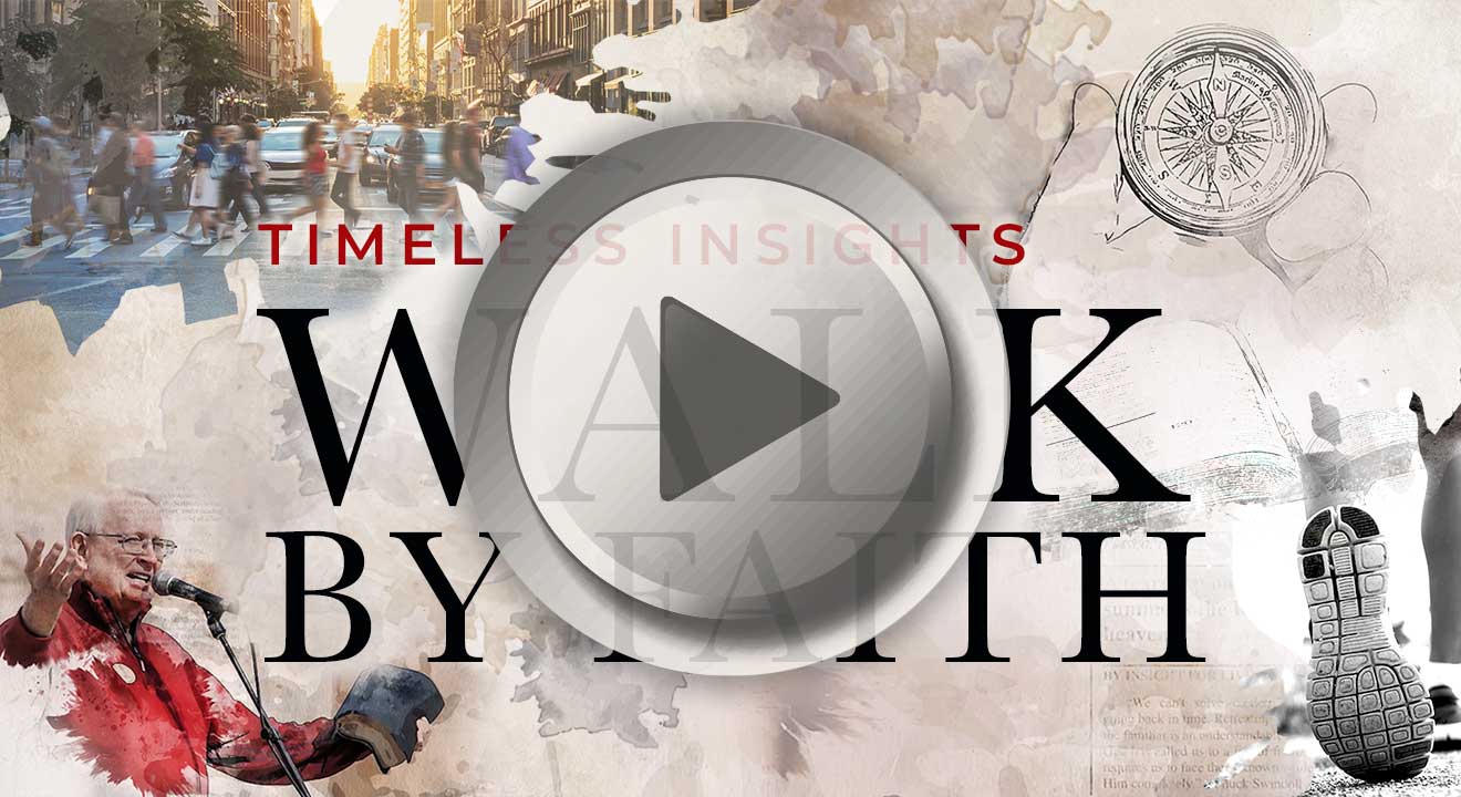 Video: Walk by Faith