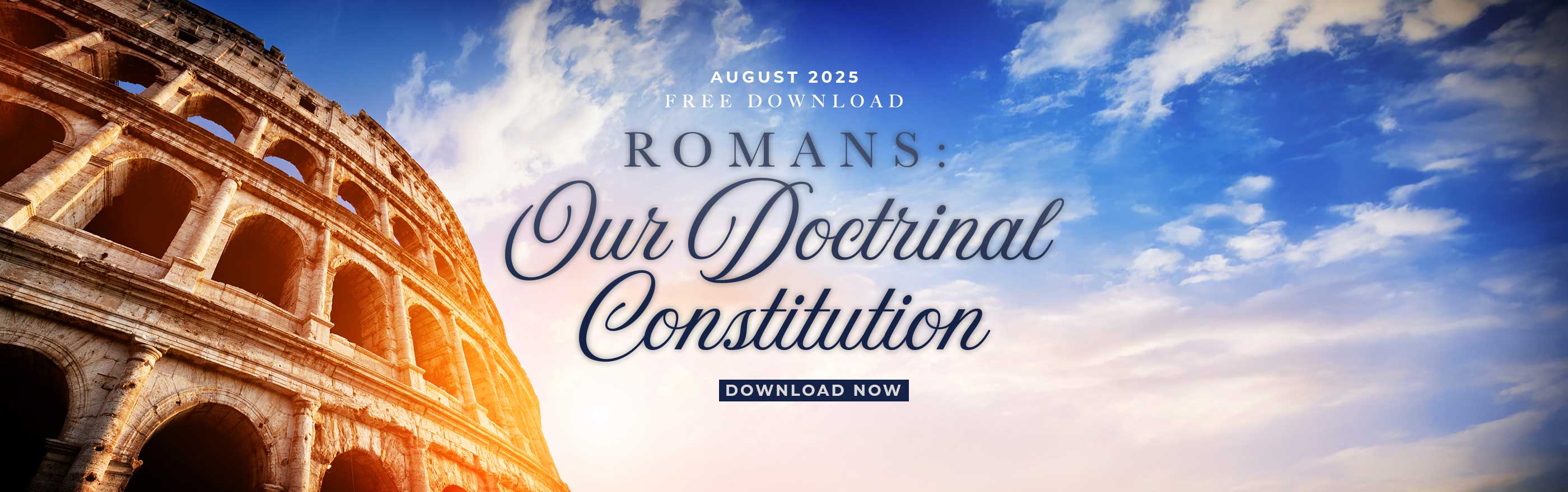 Romans: Our Doctrinal Constitution download