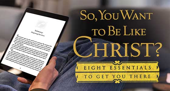So You Want to Be Like Christ - free chapter