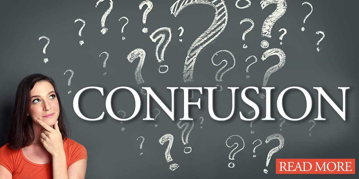 Confusion Article