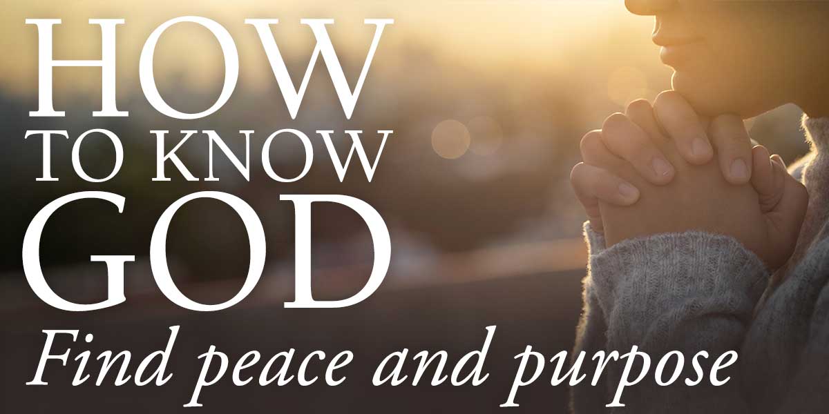 How to Know God Topical page