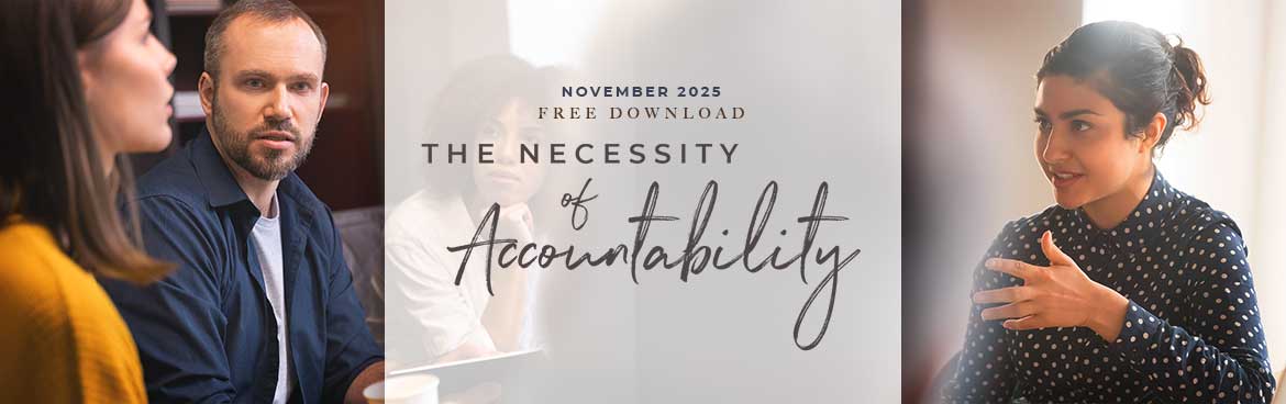 The Necessity of Accountability mp3