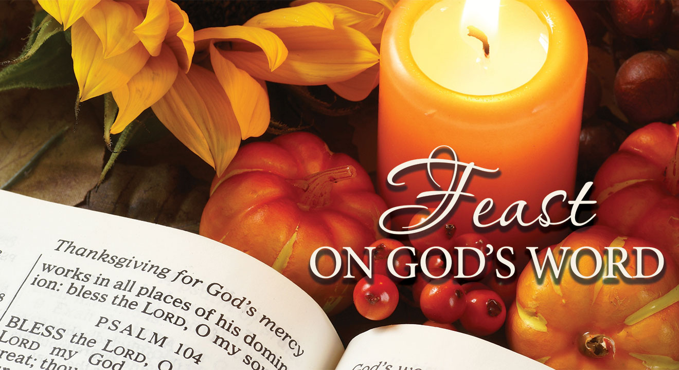 I’m Thankful for . . .