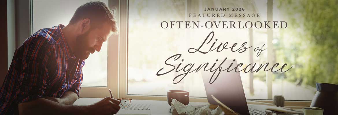 Often-Overlooked Lives of Significance mp3