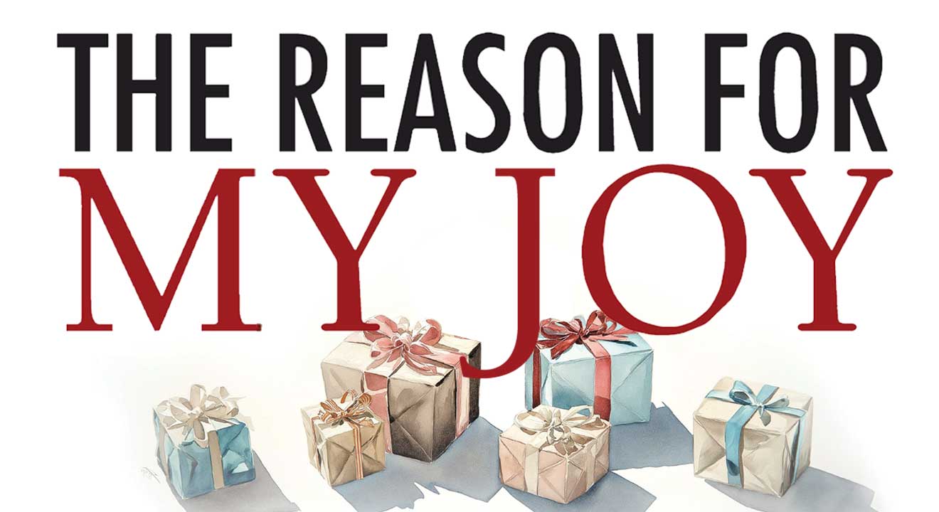 The Reason for Her Joy