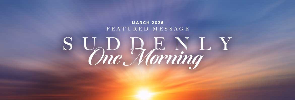 Suddenly One Morning: Easter Message mp3