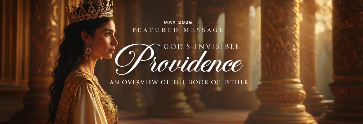 God's Invisible Providence mp3