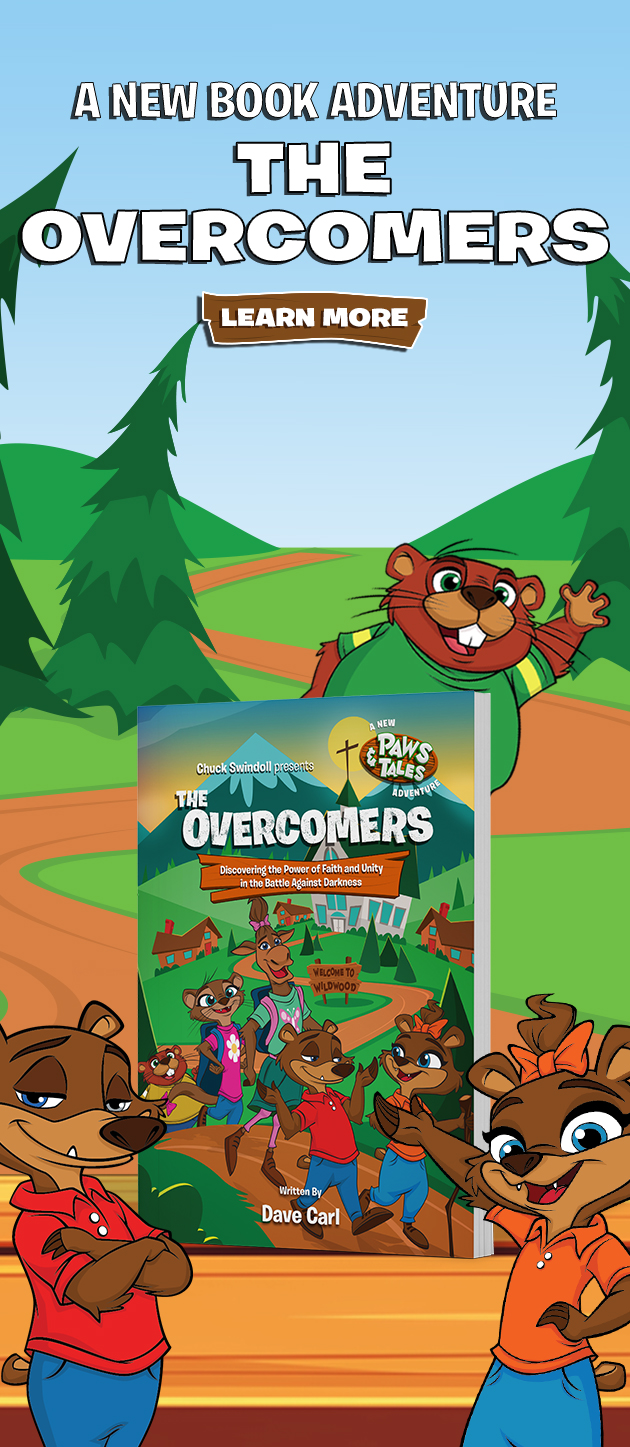 Paws & Tales: Overcomers