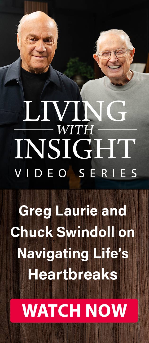 Living with Insight: Conversation with Greg Laurie