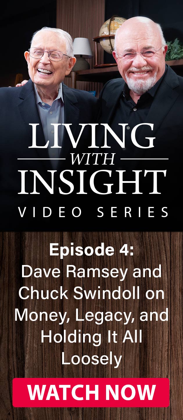 Living with Insight: Conversation with Dave Ramsey
