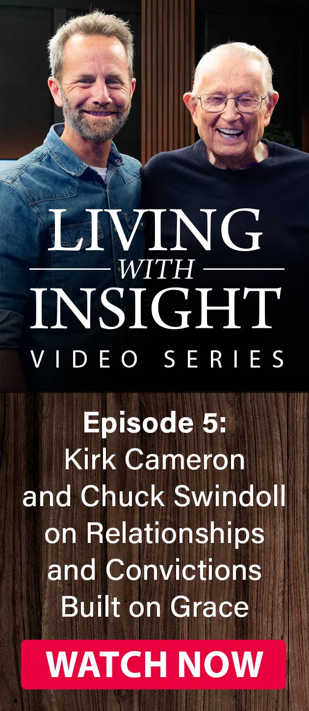 Living with Insight: Conversation with Kirk Cameron