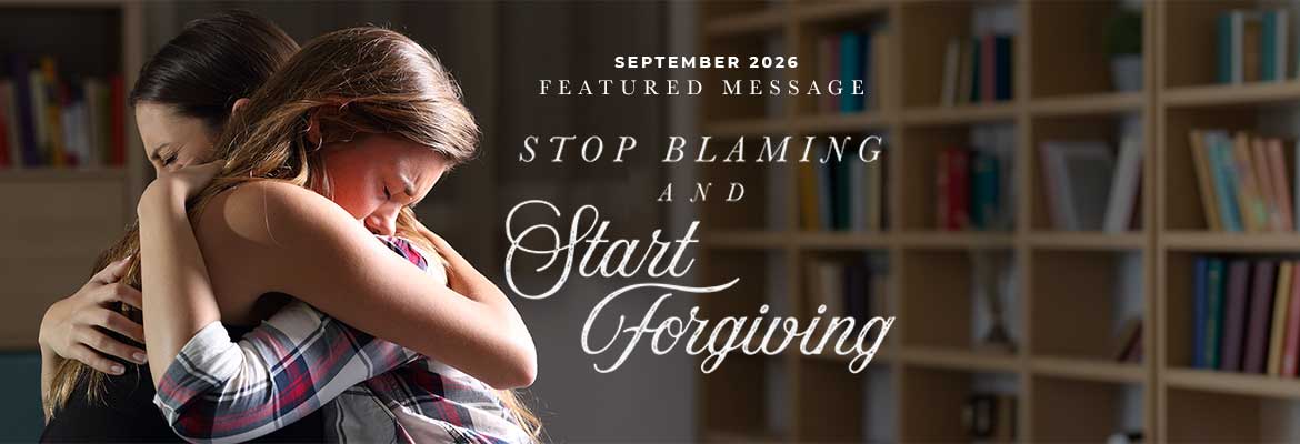 Stop Blaming and Start Forgiving mp3