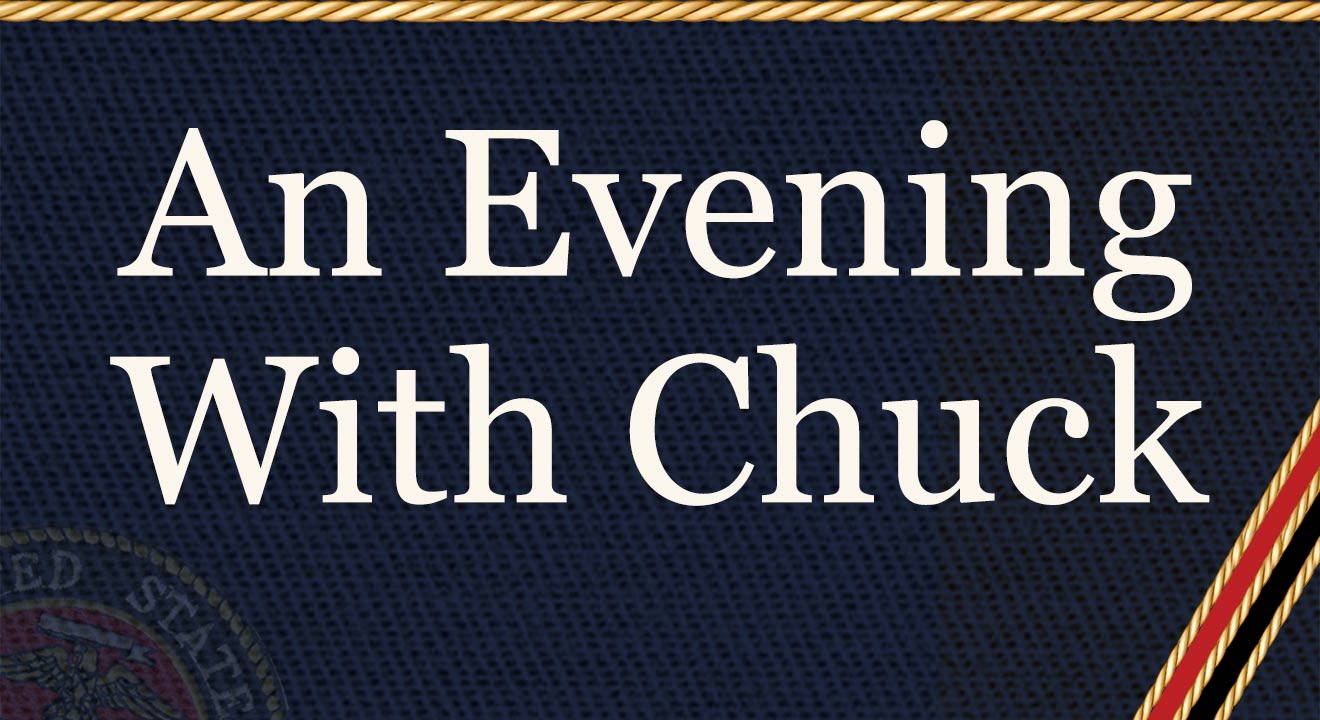 Join us for an interview with Chuck