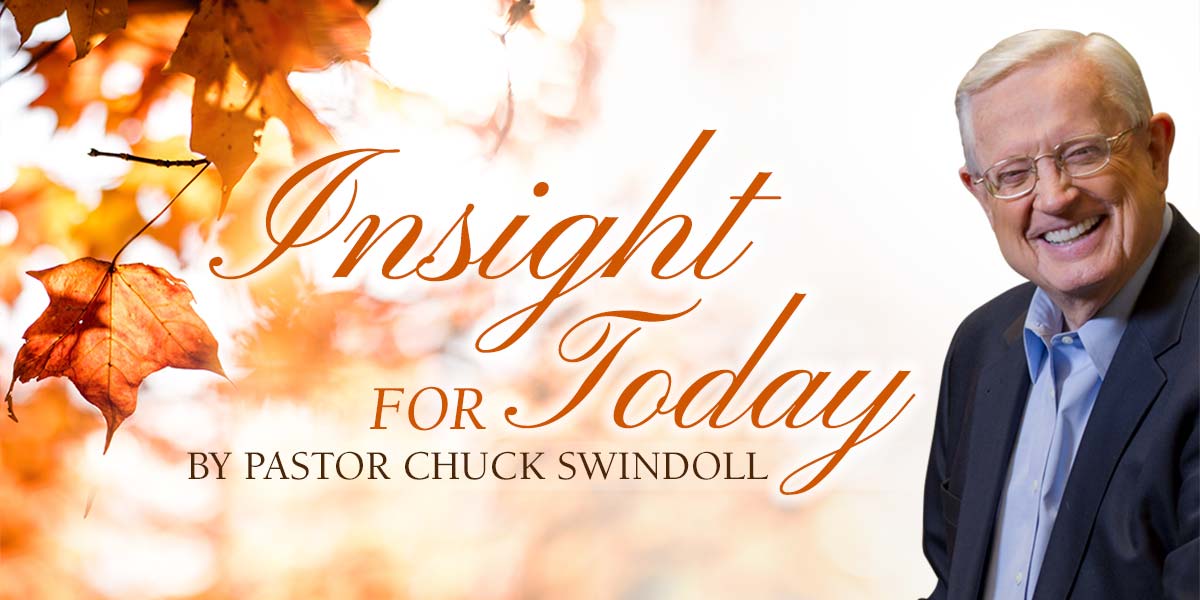 When God's in the Whirlwind - Chuck Swindoll
