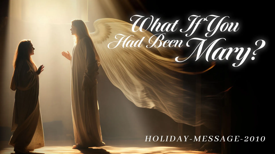 Holiday Message 2010