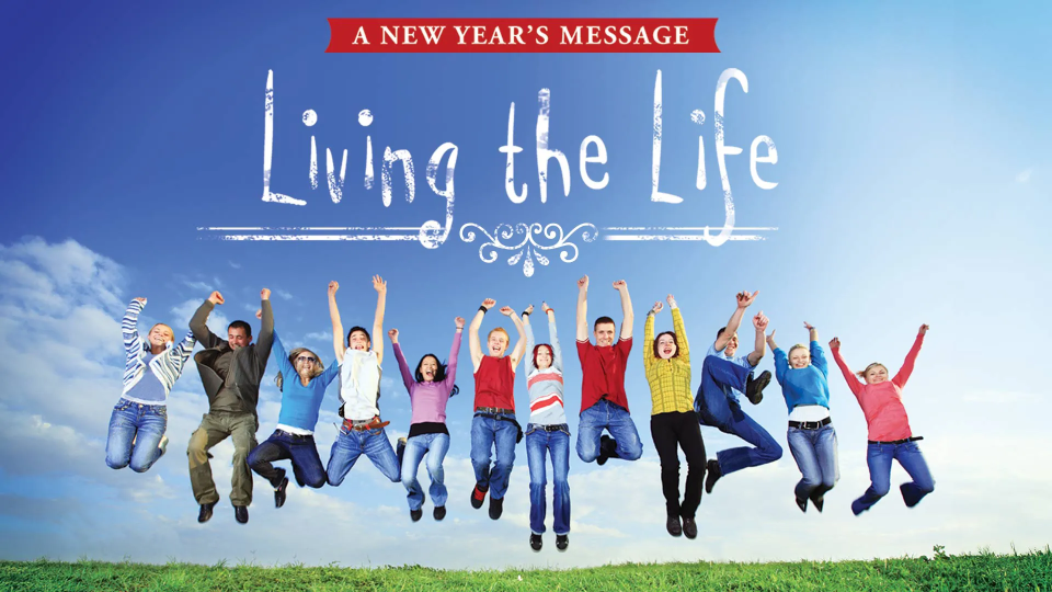 New Years 2013 Message