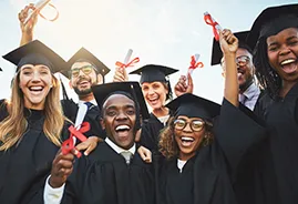 Three Cheers for Graduates!