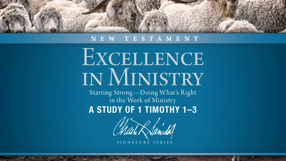 Excellence in Ministry: Starting Strong