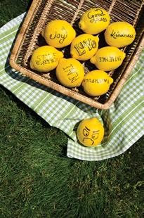 The Fruit of the Spirit Is Not Lemons