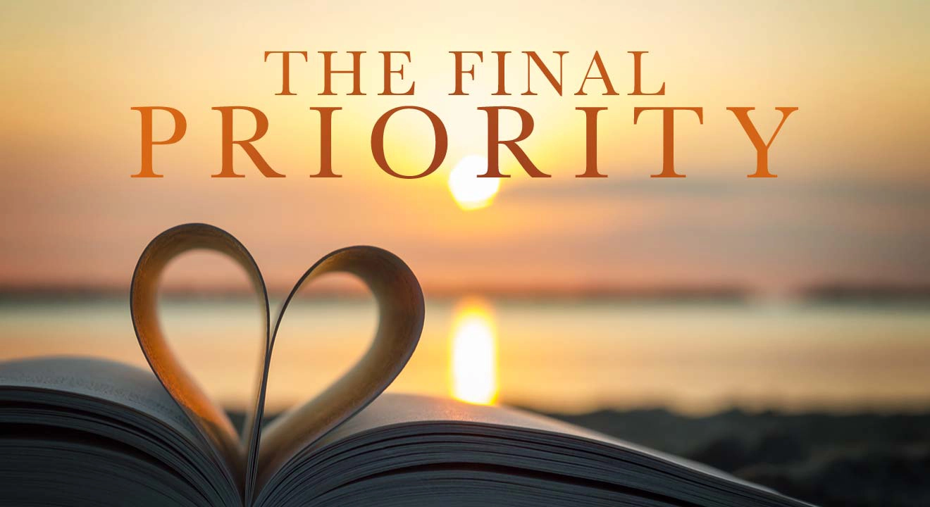 The Final Priority